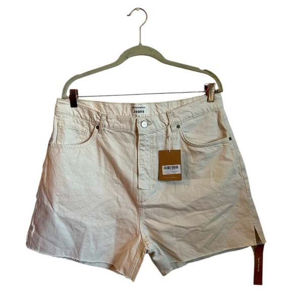 NWT Reformation Wilder High Rise Relaxed Jean Shorts - Picture 2 of 10